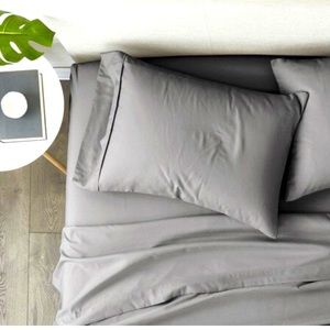 NIP (2)  Gray King Pillowcases